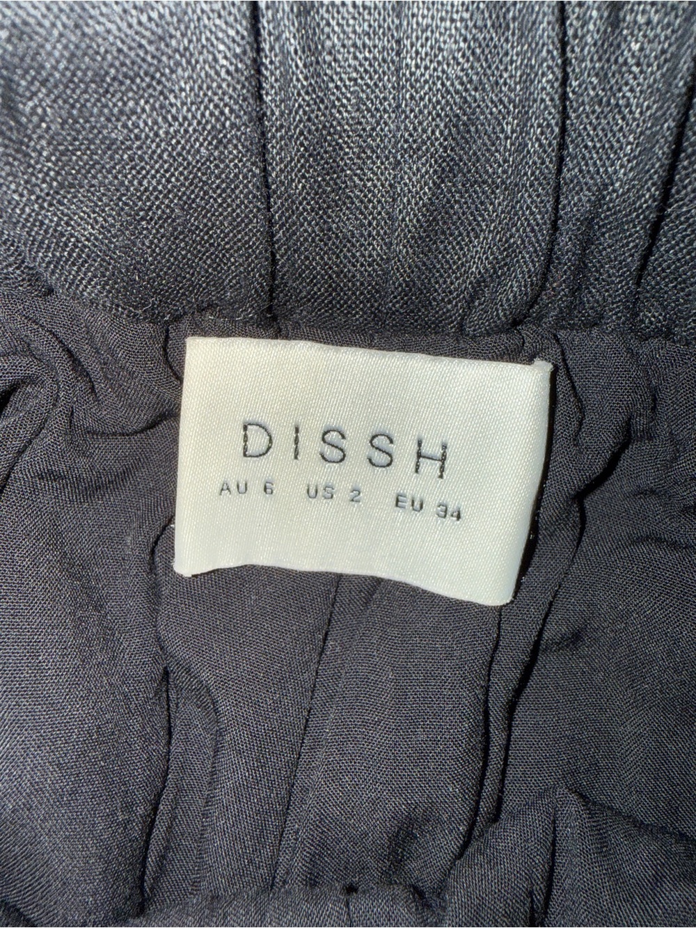 DISSH Lined Linen Shorts - Picture 2 of 5
